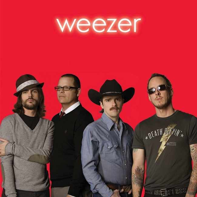 pelicula Weezer-The Red Album-